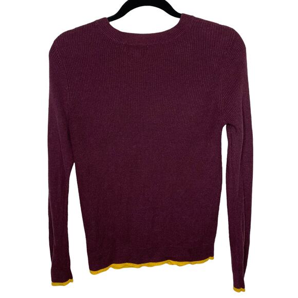 BONGO Wildcats Varsity Letters Long Sleeve Sweater Size Small - Picture 2 of 6